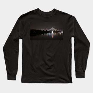 Warsaw Bridge and Stadium Long Sleeve T-Shirt